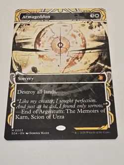 Armageddon (M) #3 Secrets of Strixhaven: Mystical Archive MTG NM - Image 1