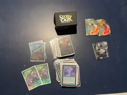 Magic The Gathering Dandan Secret Lair Deck Open Box Never Played Double Sleeved - Image 1