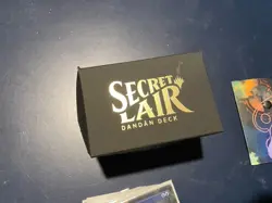 Magic The Gathering Dandan Secret Lair Deck Open Box Never Played Double Sleeved - Image 4