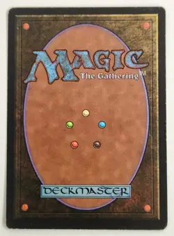 1994 Magic The Gathering MTG The Dark Blood Moon - Image 2