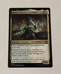 MTG Kutzil, Malamet Exemplar - The Lost Caverns of Ixalan NM - Image 1