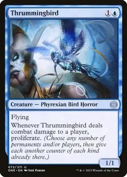 Thrummingbird Phyrexia: All Will Be One Regular - Image 1