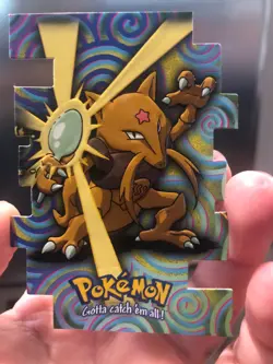 1999 Topps Pokemon Movie Edition Kadabra #64 card - Image 1
