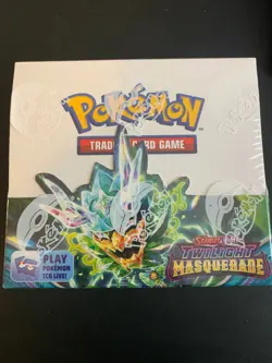 Pokemon TCG Scarlet Violet Twilight Masquerade Booster Box Factory Sealed SV06 - Image 1