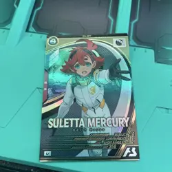 Choose Your Card FQ04 Slett Mercury Trading Card Playable - Image 1