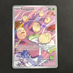 Exeggcute 192/191 Sv08: Surging Sparks Holo Pokemon - Image 1