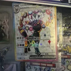 Pokemon TCG Prismatic Evolutions Premium Figure Collection NEW SEALED 🌙 🐈‍⬛ - Image 3