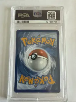 Pokemon Ninetales 199/197 IR Obsidian Flames #199 Rare Holo GEM MINT PSA 10 - Image 2