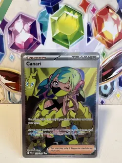 Canari 257/217 Ultra Rare Full Art (FA) - Pokemon TCG Ascended Heroes - NM - Image 1
