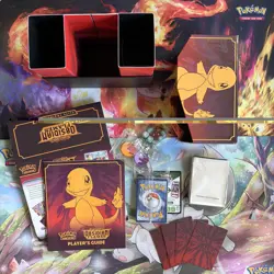 Pokemon TCG Obsidian Flames Charmander Collectors ETB *EMPTY* - Image 2