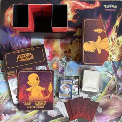 Pokemon TCG Obsidian Flames Charmander Collectors ETB *EMPTY* - Image 3