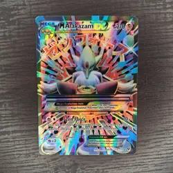 Pokemon M Alakazam EX 118/124 XY Fates Collide Holo Light Play LP - Image 1