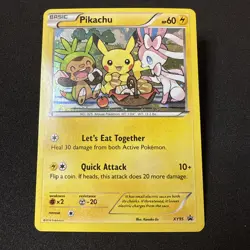 Pikachu XY95 XY Holo Promo Pokemon - Image 1