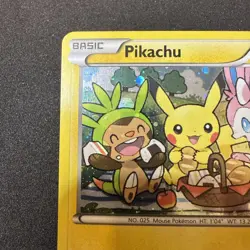 Pikachu XY95 XY Holo Promo Pokemon - Image 2