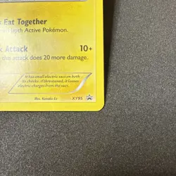 Pikachu XY95 XY Holo Promo Pokemon - Image 4
