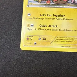 Pikachu XY95 XY Holo Promo Pokemon - Image 5