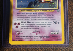 Vintage Neo Genesis Slowking - Holo Rare #14/111 2000 Pokemon TCG - Image 2