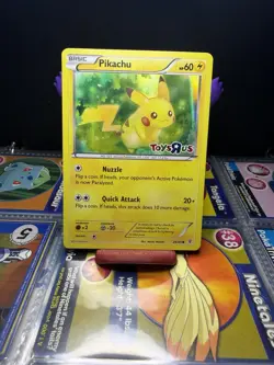 Pikachu Toys R Us Stamped Holo Promo 026/083 Misc Cards English 2016 60HP - Image 2
