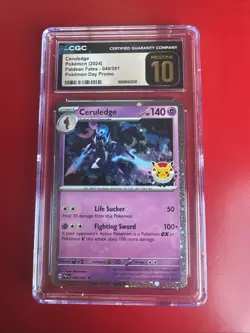 Pokemon 2024 Paldean Fates 040/091 Prestine Condition - Image 1