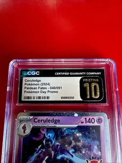 Pokemon 2024 Paldean Fates 040/091 Prestine Condition - Image 3