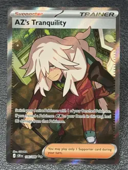 AZ's Tranquility 106/086 - Full Art UR - Pokemon TCG: Chaos Rising - English NM - Image 1