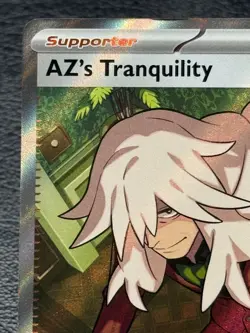 AZ's Tranquility 106/086 - Full Art UR - Pokemon TCG: Chaos Rising - English NM - Image 2