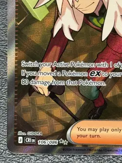 AZ's Tranquility 106/086 - Full Art UR - Pokemon TCG: Chaos Rising - English NM - Image 4