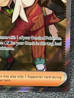 AZ's Tranquility 106/086 - Full Art UR - Pokemon TCG: Chaos Rising - English NM - Image 5
