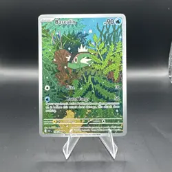Basculin 108/086 Illustration Rare White Flare Pokemon Near Mint - Image 1