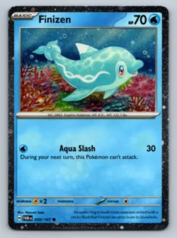 Finizen 059/167 Cosmos Holo Twilight Masquerade Pokemon TCG Near Mint NM - Image 1