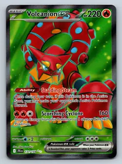 Volcanion ex 171/159 Holofoil SV09: Journey Together NM - Pokemon TCG - Image 1