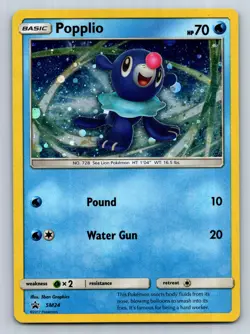 Popplio - SM24 Cosmos Holo SM Promos NM - Pokemon TCG - Image 1