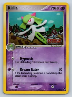 Kirlia 31/108 - Reverse Holo - Power Keepers - LP - Pokemon TCG - Image 1