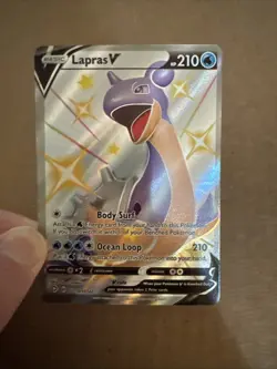 Lapras v SV110/SV122 Shining Fates: Shiny Vault Holo Pokemon Tcg Nm - Image 1