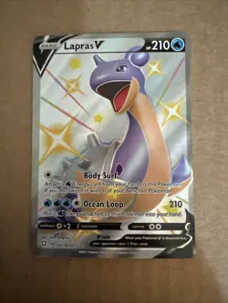 Lapras v SV110/SV122 Shining Fates: Shiny Vault Holo Pokemon Tcg Nm - Image 2