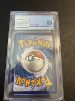 Pokemon Vivid Voltage Charmander 023/185 Graded CGC Gem Mint 9 - Image 2