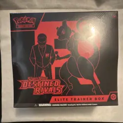 Pokemon Scarlet & Violet Destined Rivals Elite Trainer Box Booster Promo English - Image 1