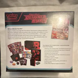 Pokemon Scarlet & Violet Destined Rivals Elite Trainer Box Booster Promo English - Image 2