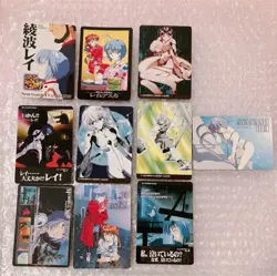 Neon Genesis Evangelion Rei Ayanami Trading Card 30 Pieces Play Use - Image 1