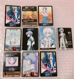 Neon Genesis Evangelion Rei Ayanami Trading Card 30 Pieces Play Use - Image 2