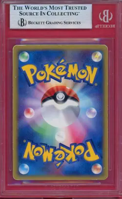 2002 Pokemon Mysterious Mountains Japanese 1st Edition 89 Charizard Holo BGS 4.5 - Image 2