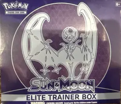 Pokemon TCG: Sun & Moon Elite Trainer Box (Lunala) 728192530920 - Image 1