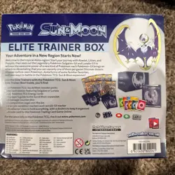 Pokemon TCG: Sun & Moon Elite Trainer Box (Lunala) 728192530920 - Image 2