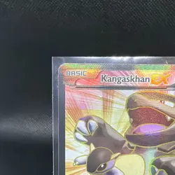 Pokemon TCG Kangaskhan EX Flashfire 103/106 Ultra Rare Full Art Holo 180 HP 2014 - Image 5