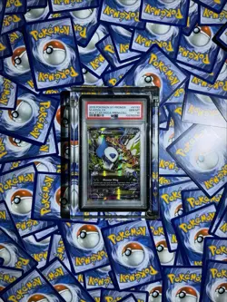2015 Pokemon XY Promos M Absol EX black star #XY63 PSA 10 LOW POP 33! new cert - Image 1