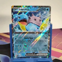 Lapras ex 022/088 Perfect Order Holo Double Rare Pokemon TCG - Image 1