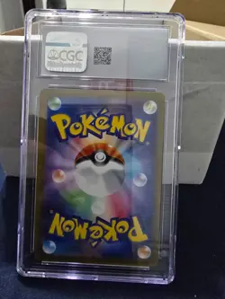 Vaporeon YU NAGABA Pokemon Center Promo 063/SV-P GEM MINT CGC 10 - Image 2