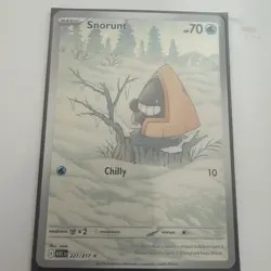 Pokemon TCG Snorunt Illustration Rare Ascended Heroes 227/217 NM/M - Image 1