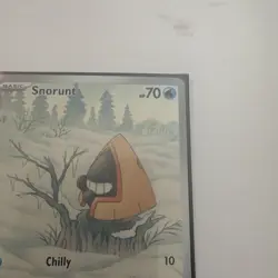 Pokemon TCG Snorunt Illustration Rare Ascended Heroes 227/217 NM/M - Image 5