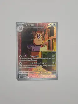 Raticate 099/088 Pokemon TCG ME03: Perfect Order Illustration Rare - Image 1